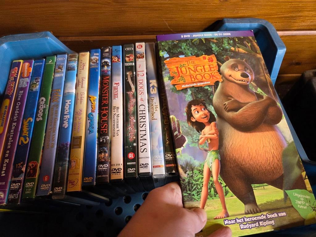 Kinder dvd's, Alle leeftijden, Ophalen of Verzenden, Zo goed als nieuw, Overige genres