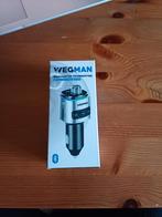 Wegman Bluetooth FM Transmitter, Auto diversen, Carkits, Ophalen, Gebruikt