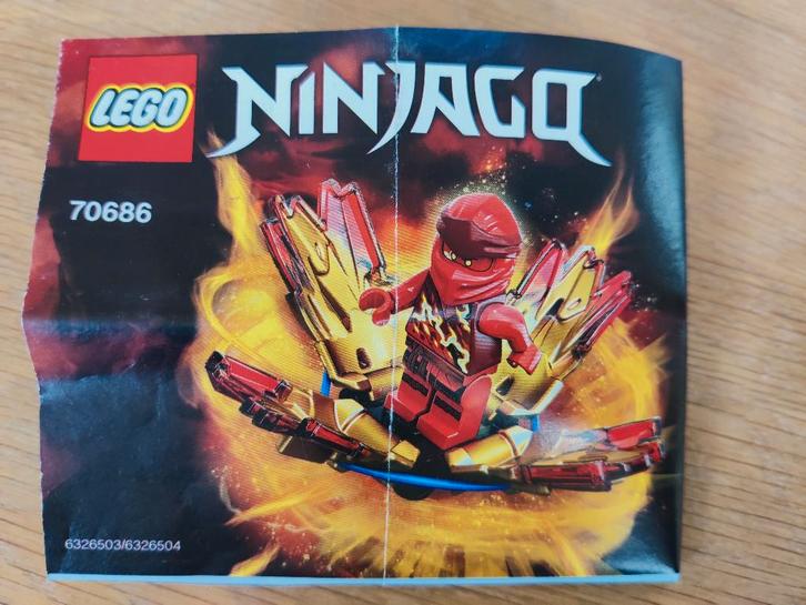 70686 Spinjitzu Burst Kai - Lego Ninjago set, Kinderen en Baby's, Speelgoed | Duplo en Lego, Zo goed als nieuw, Lego, Complete set