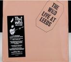 The Who Live at Leeds 40th anniversary deluxe boxset NIEUW!, Verzenden, 2000 tot heden, Nieuw in verpakking, Boxset