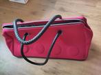 Ikea reistas roze rood zgan, 30 cm of meer, Minder dan 35 cm, Ophalen of Verzenden, Zo goed als nieuw