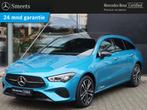 Mercedes-Benz CLA-Klasse Shooting Brake 250 e Star Edition L, Stof, 4 cilinders, Blauw, 165 pk