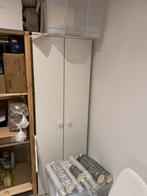 Ikea GODISHUS Kledingkast Wit, Huis en Inrichting, Kasten | Kledingkasten, Ophalen, Kunststof, 50 tot 100 cm, Zo goed als nieuw