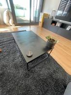 Zwarte Hout Sidetable Hongaarse Punt, Huis en Inrichting, Ophalen, Gebruikt, 100 tot 150 cm, 50 tot 100 cm