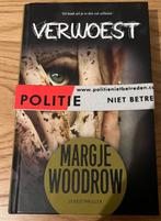 Margje Woodrow - Verwoest, Boeken, Ophalen of Verzenden, Zo goed als nieuw, Margje Woodrow, Fictie