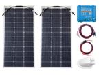 Set Flexibel Zonnepaneel 220Wp – 5 Jaar Garantie - Victron E, Caravans en Kamperen, Caravan accessoires, Verzenden, Nieuw