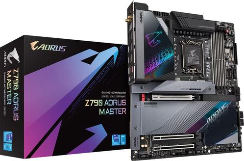 Gigabyte Z790 Aorus Master | Top overclocker!, Computers en Software, Moederborden, Zo goed als nieuw, Intel, DDR5, Ophalen of Verzenden