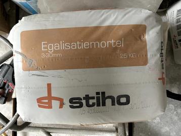 EGALISATIEMORTEL EM 3 – 30 MM (Stiho) beschikbaar voor biedingen