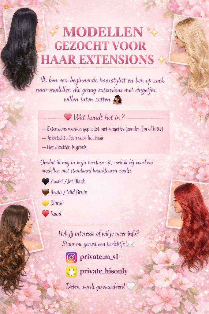 Haar extensions, Eén persoon