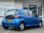 Toyota Aygo 1.0-12V Access Airco| LM velgen!, Voorwielaandrijving, Stof, Gebruikt, Zwart