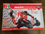 Italeri Ducati Desmosedici MotoGP 2003 - Model Kit 1:9, 1:50 of kleiner, Italeri, Overige typen, Nieuw