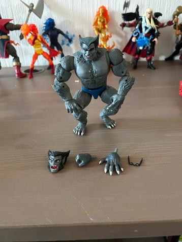 Marvel legends Grey Beast beschikbaar voor biedingen