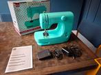 Blauwgroene HEMA Naaimachine, Hobby en Vrije tijd, Naaimachines en Toebehoren, Ophalen of Verzenden, Naaimachine, Overige merken