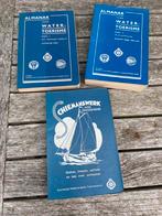Water Almanak 1961/1962-1963 en oud knopenboek, Boeken, Ophalen of Verzenden, Gelezen
