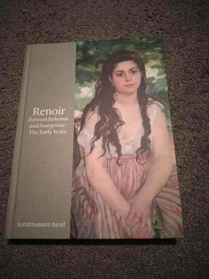 Renoir The early years, Boeken, Kunst en Cultuur | Beeldend, Zo goed als nieuw, Schilder- en Tekenkunst, Ophalen of Verzenden