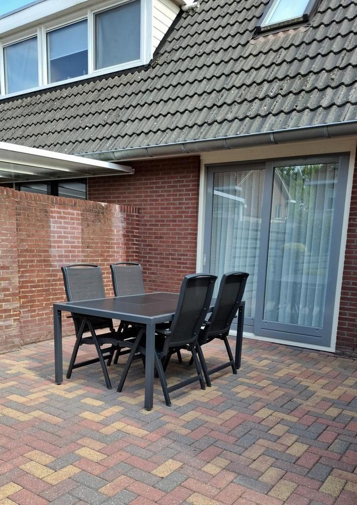 Tuinset (ophalen in Drachten), Tuin en Terras, Tuinsets en Loungesets, Gebruikt, Aluminium, Ophalen
