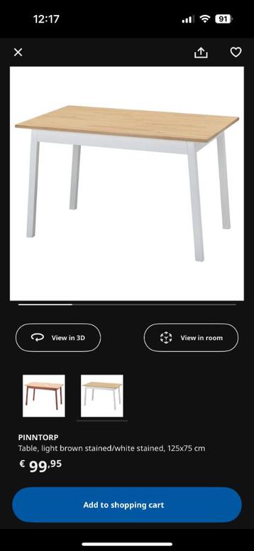 Eettafel - afbeelding 3