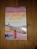 Karen Swan - De Spaanse belofte, Karen Swan, Ophalen of Verzenden, Zo goed als nieuw, Nederland