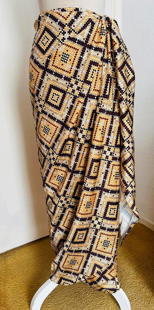 Duck lange rok maat 40(v), Kleding | Dames, Rokken, Zo goed als nieuw, Maat 38/40 (M), Overige kleuren, Onder de knie, Ophalen of Verzenden