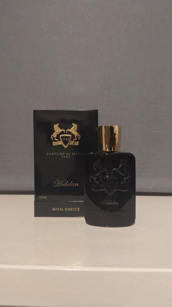 Parfums de Marly Habdan 115/125ml, Sieraden, Tassen en Uiterlijk, Uiterlijk | Parfum, Gebruikt, Ophalen of Verzenden