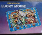 mechanical lucky mouse (opwindbaar blikken muis), Ophalen of Verzenden