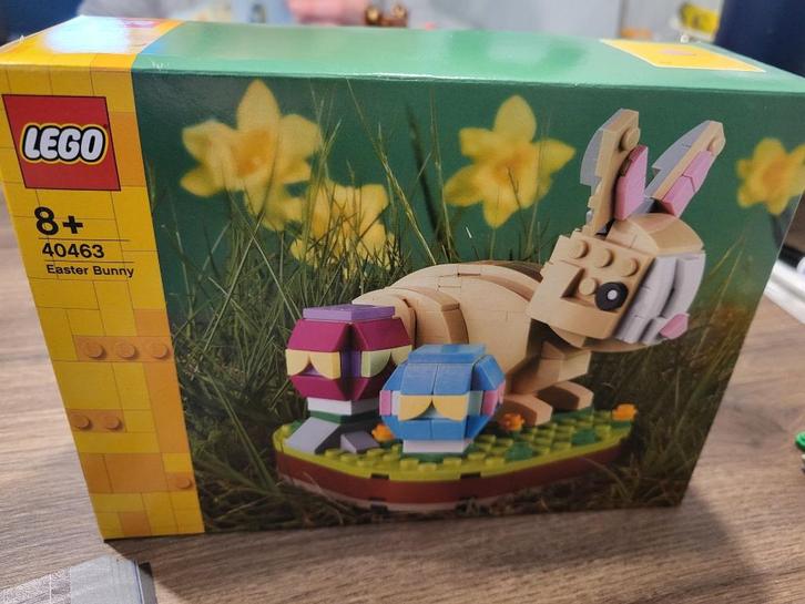 Lego 40463 - Pasen - Paashaas, Kinderen en Baby's, Speelgoed | Duplo en Lego, Zo goed als nieuw, Lego, Complete set, Ophalen of Verzenden