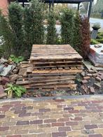 pallets, gratis af te halen, Doe-het-zelf en Verbouw, Hout en Planken, Ophalen, Gebruikt, 50 mm of meer, Pallet