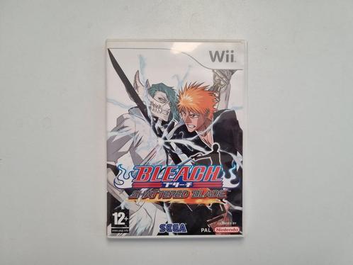 Bleach Shattered Blade - Nintendo Wii, Spelcomputers en Games, Games | Nintendo Wii, Zo goed als nieuw, Vechten, 2 spelers, Vanaf 12 jaar