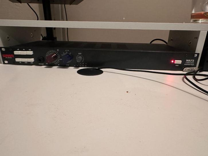 Warm Audio WA-73 (preamp), Audio, Tv en Foto, Versterkers en Receivers, Zo goed als nieuw, Overige systemen, 120 watt of meer