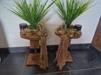 2 mooie zuilen woondecoratie, Huis en Inrichting, Ophalen of Verzenden, Zo goed als nieuw