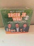 Voetbal Bordspel - Het Grote Erger Je Wel!, Drie of vier spelers, Ophalen of Verzenden, Gebruikt