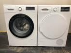 SET 8kg A+++ Wasmachine + Warmtepomp droger Bosch Serie 4/6, Witgoed en Apparatuur, Ophalen, 8 tot 10 kg, Zo goed als nieuw, Voorlader