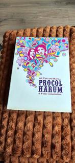 Procol Harum - All this and more - 3 cd plus dvd in boekwerk, Ophalen of Verzenden, Zo goed als nieuw
