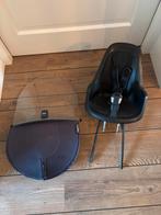 Bobike Voorzitje met Windscherm, Fietsen en Brommers, Ophalen, Gebruikt, Voetsteuntjes, Voorzitje