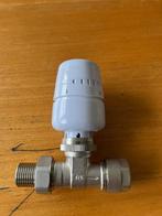 !!AANBIEDING!!  Radiatorthermostaatkraan 1/2" recht., Minder dan 30 cm, Nieuw, 800 watt of meer, Ophalen