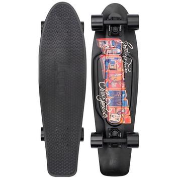 Penny Board 27 Postcard Urban Black   beschikbaar voor biedingen
