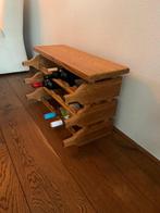 Een mooi houten Wijnrek, 18 flessen!, Huis en Inrichting, Woonaccessoires | Wijnrekken, Ophalen, 15 tot 25 flessen, Zo goed als nieuw