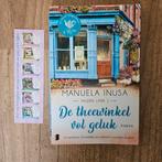 Manuela Inusa - De theewinkel vol geluk, Boeken, Romans, Ophalen of Verzenden, Zo goed als nieuw