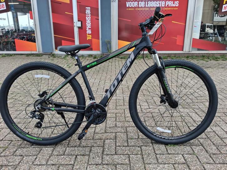 Fietshokje Beverwijk: Totem W790 MTB  S3X8 29 inch NIEUW, Fietsen en Brommers, Fietsen | Mountainbikes en ATB, Nieuw, Heren, Overige merken