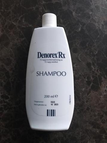 Denorex shampoo