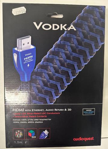 Audioquest Vodka HDMI 1,5 Mtr beschikbaar voor biedingen