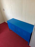 Blauwe Ikea kast - TV kast of opberger, Ophalen, Gebruikt, Tweepersoons, 140 cm