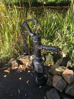 Ijzeren waterpomp handmatig, Ophalen of Verzenden, Zo goed als nieuw