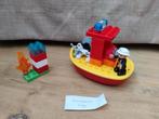 LEGO Duplo 10591 Brandweerboot, Ophalen of Verzenden, Gebruikt