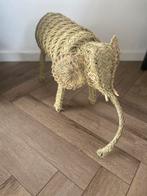 Grote rotan olifant decoratie, Ophalen of Verzenden, Nieuw