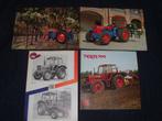 4X SAME folder tractor brochure +/- 1977 z.g.a.n., Ophalen of Verzenden, Zo goed als nieuw, Folder