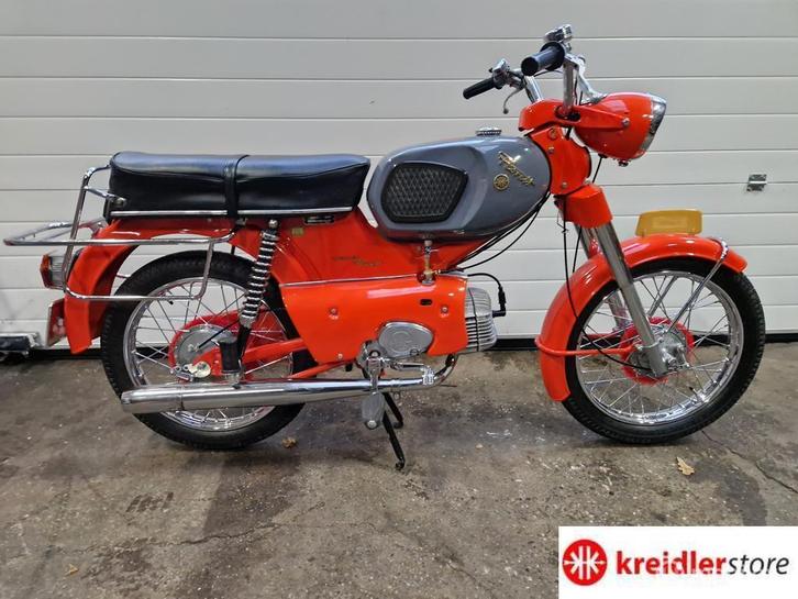 Kreidler RM bouwjaar 1972 in zeer mooie gerestaureerde staat, Fietsen en Brommers, Brommers | Kreidler, Gebruikt, Overige modellen