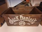 Grote houten kist jack Daniels, Huis en Inrichting, Woonaccessoires | Kisten, Ophalen, Zo goed als nieuw, Minder dan 50 cm, Minder dan 50 cm