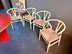 4x Carl Hansen CH24 Wishbone - Ilse Crawford Editie, Huis en Inrichting, Ophalen, Overige kleuren, Zo goed als nieuw, Vier