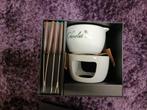 Chocolade Fondue Set - Nieuw in doos, Ophalen of Verzenden, Nieuw